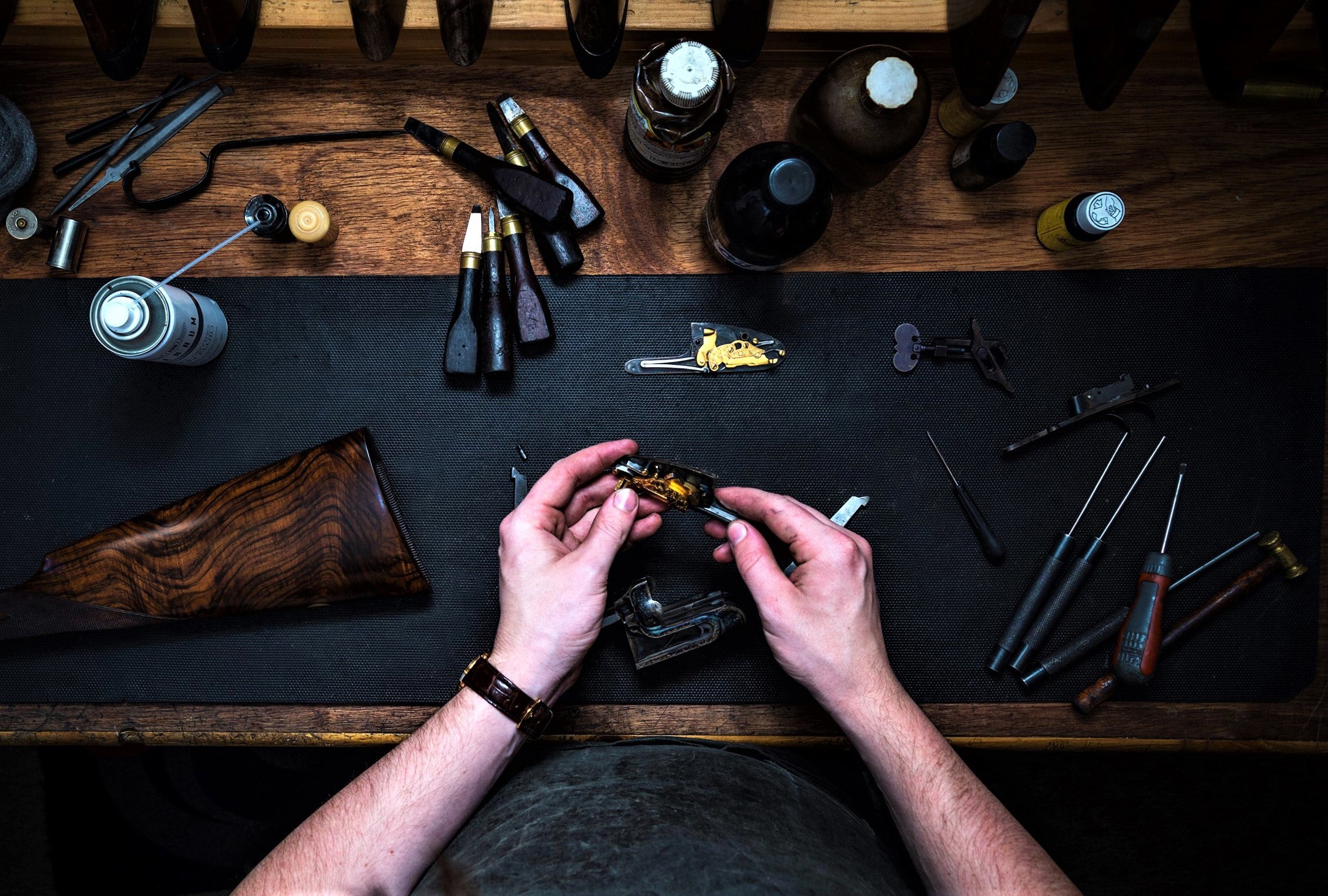 Sportarm Supports... Craftsmanship