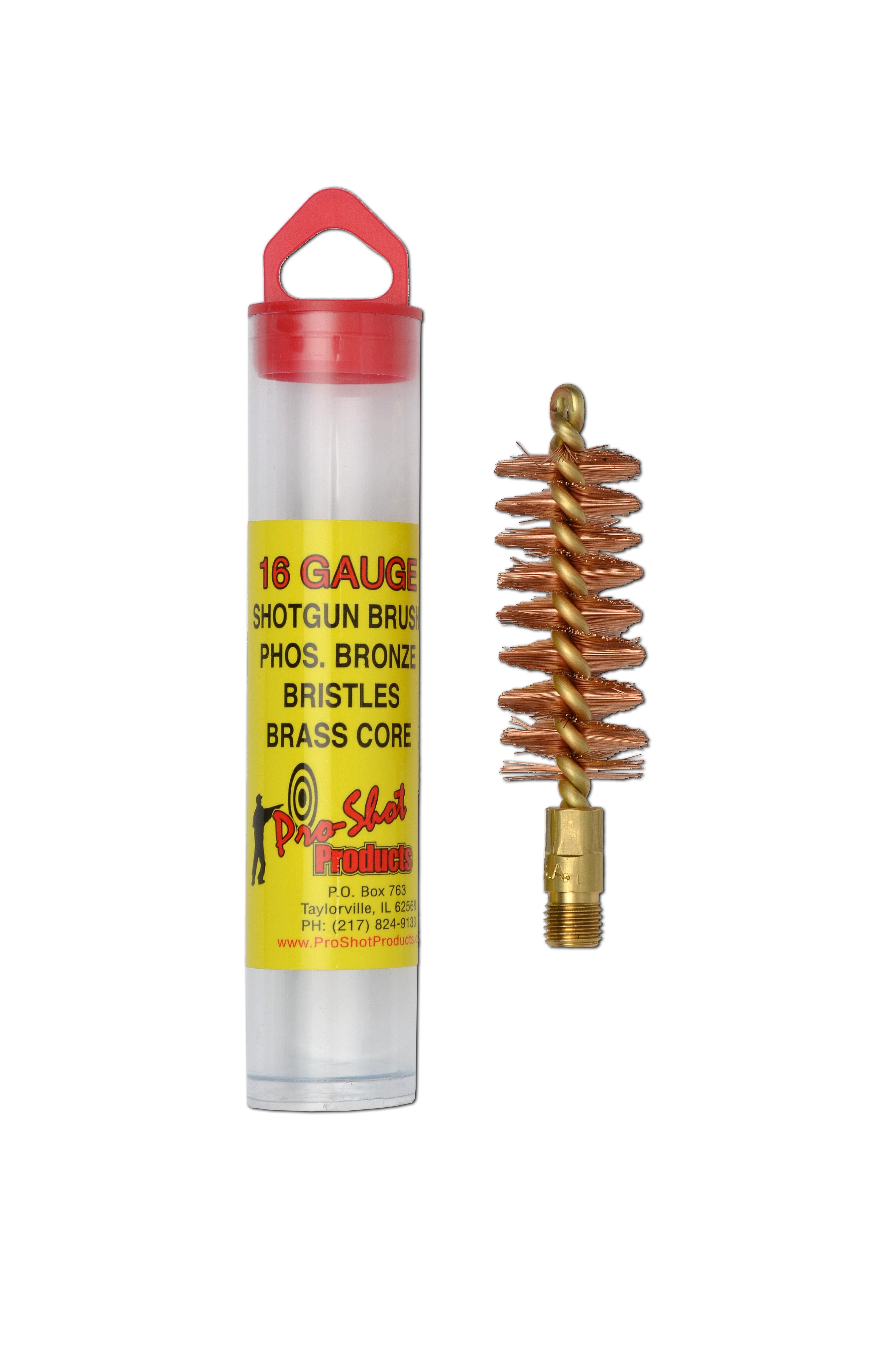 Pro Shot Bronze Bore Brush (All Calibres)