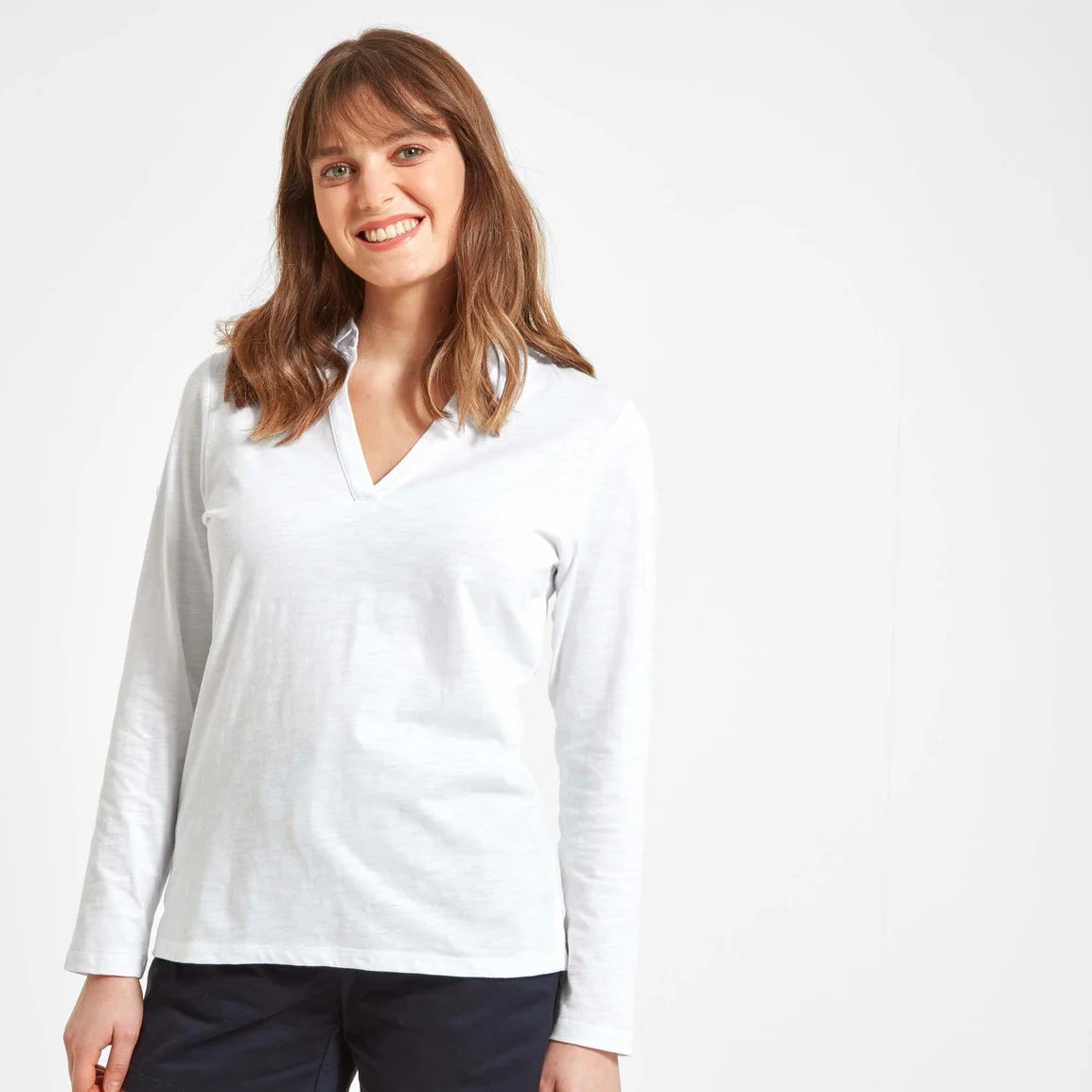 Pentle Bay Top ( White )