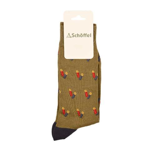 Schoffel Men's Single Cotton Sock