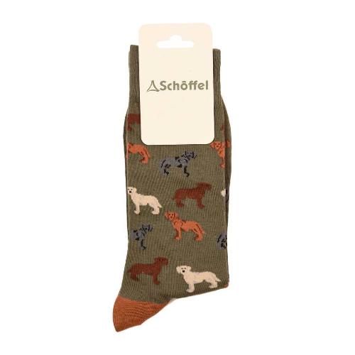 Schoffel Men's Single Cotton Sock