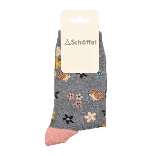 Schoffel Ladies Single Cotton Sock