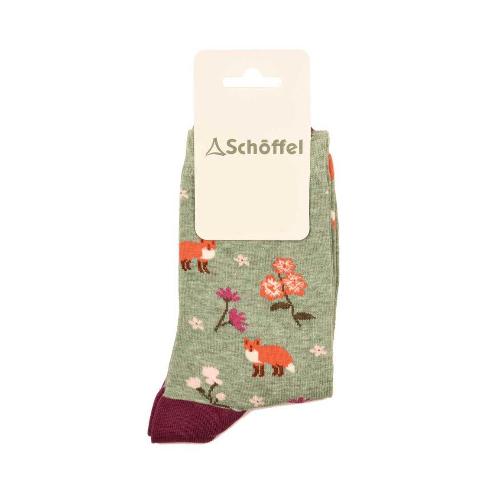 Schoffel Ladies Single Cotton Sock