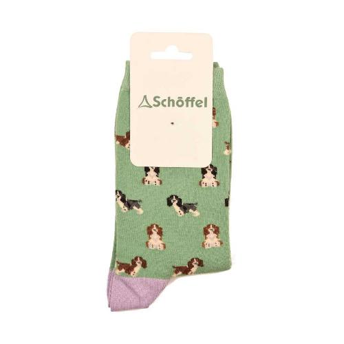 Schoffel Ladies Single Cotton Sock