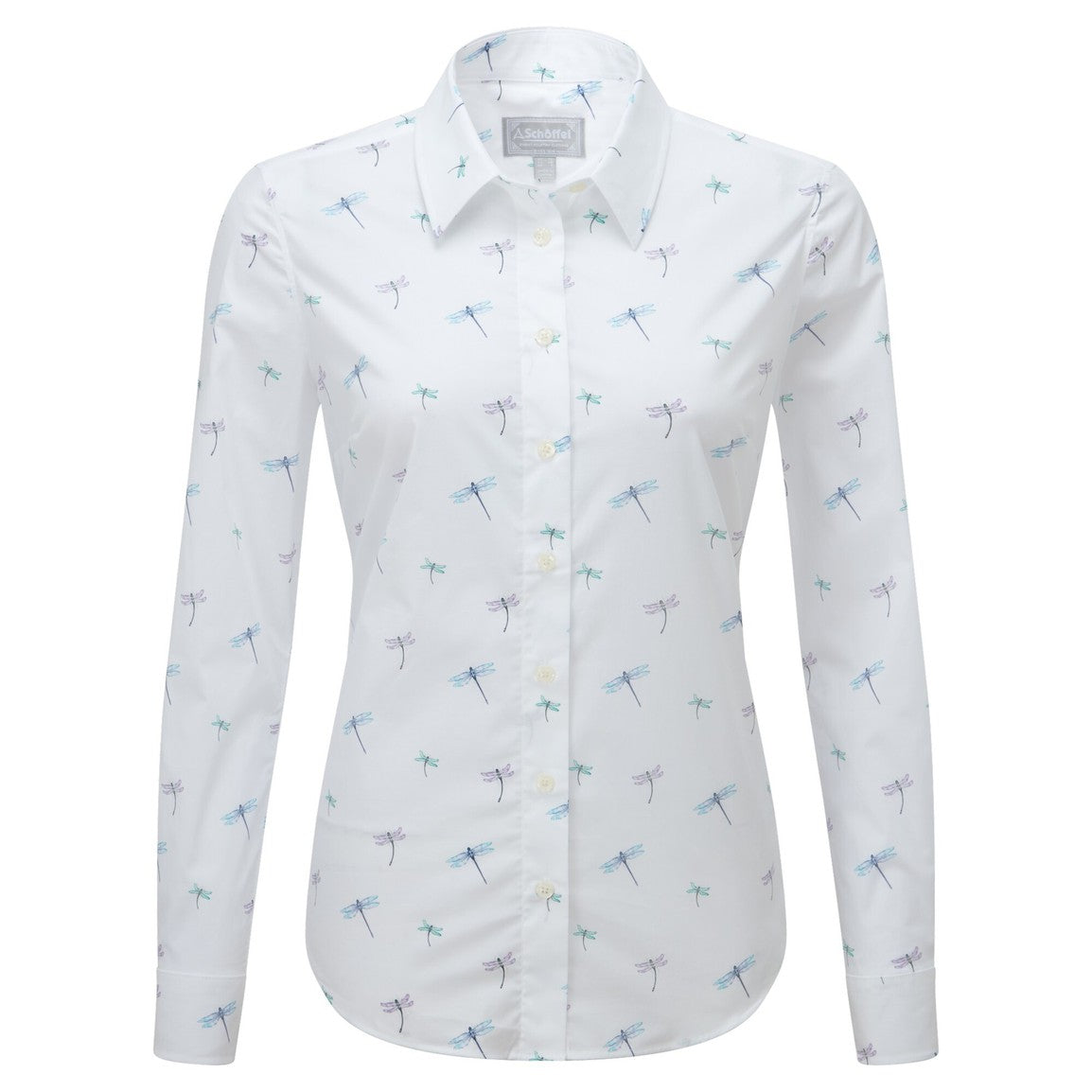 Schoffel Norfolk Shirt (Dragonfly)