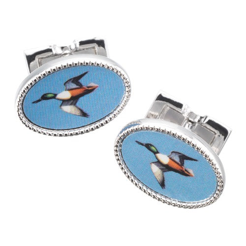 Laksen Enamel Cufflinks