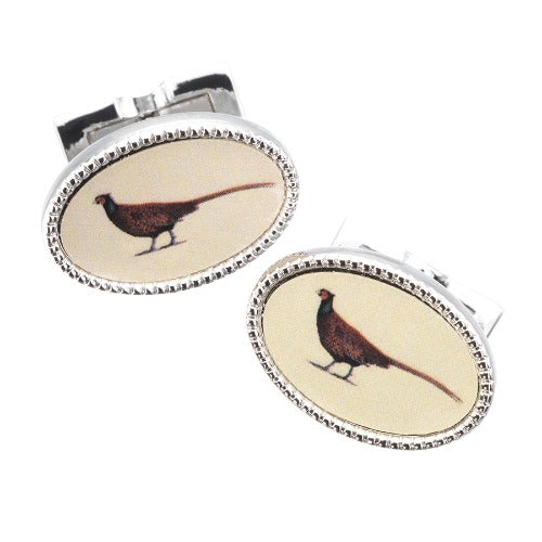 Laksen Enamel Cufflinks