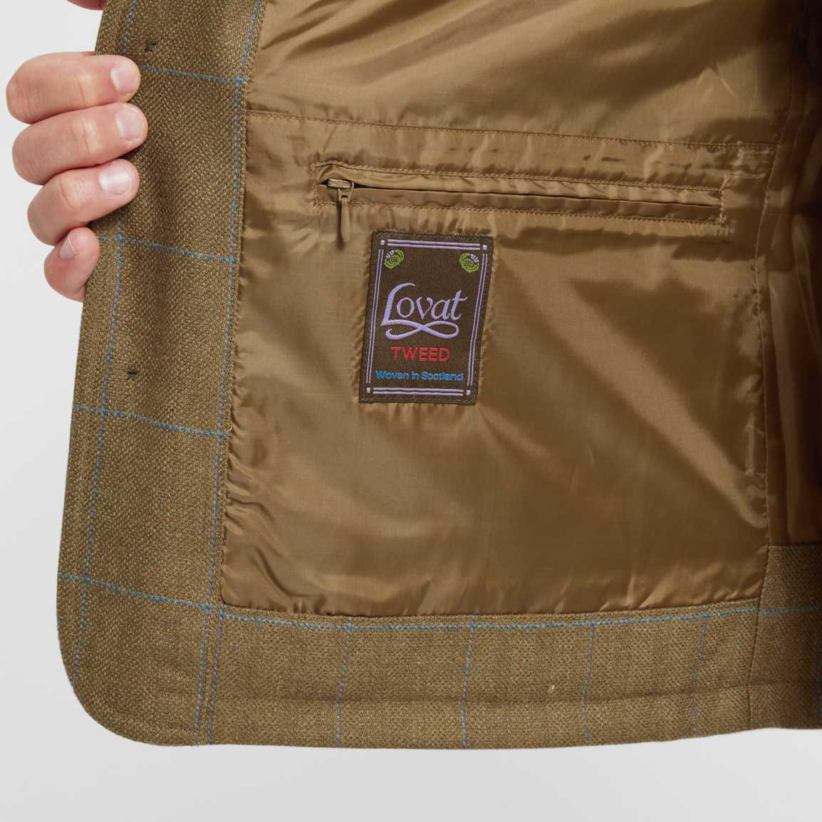 Schoffel Ptarmigan Tweed Waistcoat II (Corry Tweed)