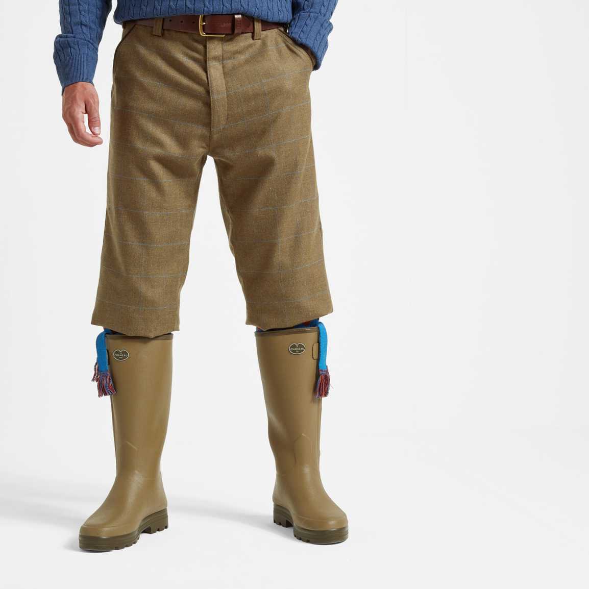 Schoffel Ptarmigan Tweed Plus Two's (Corry Tweed)