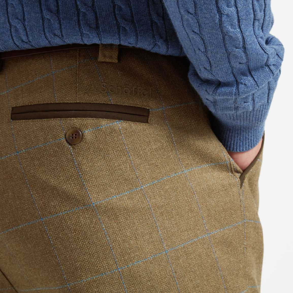 Schoffel Ptarmigan Tweed Plus Two's (Corry Tweed)
