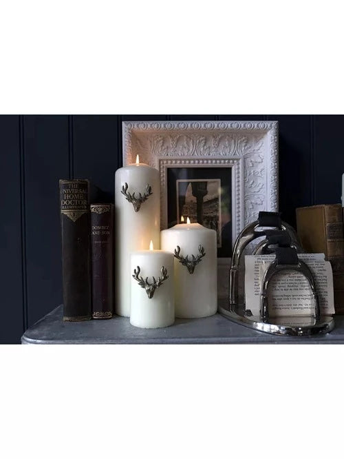 Stag Candle Pins