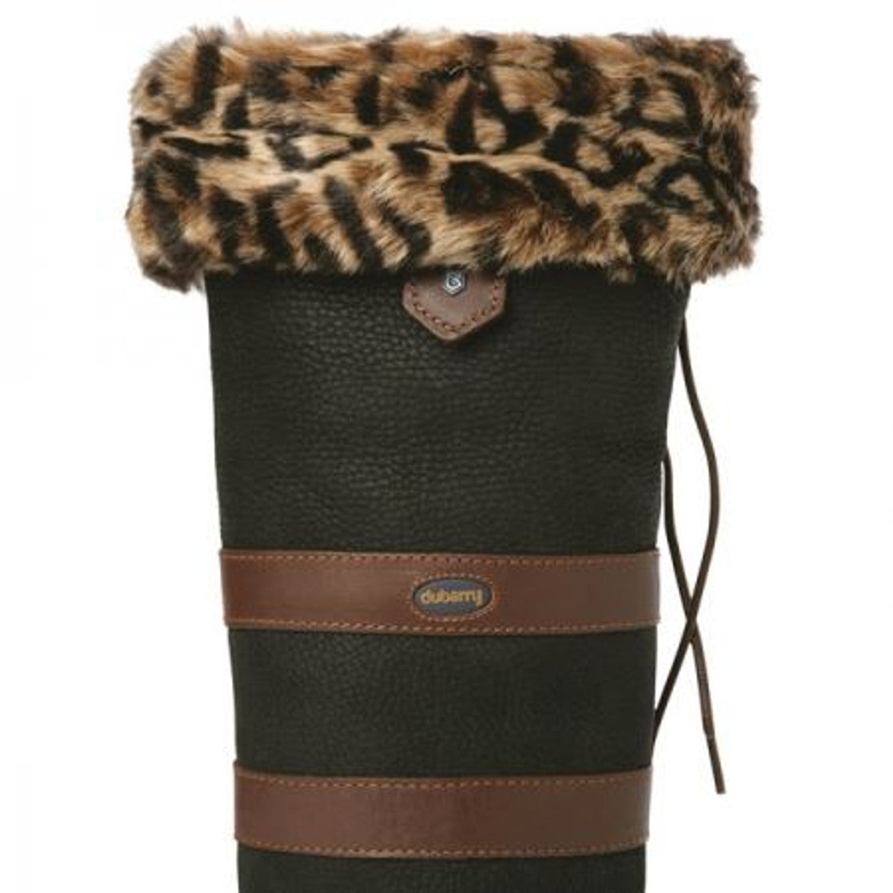 Faux Fur Boot Liners (Leopard)
