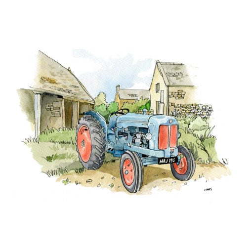 Assortment of A5 greeting cards by Farm Cottage Brands