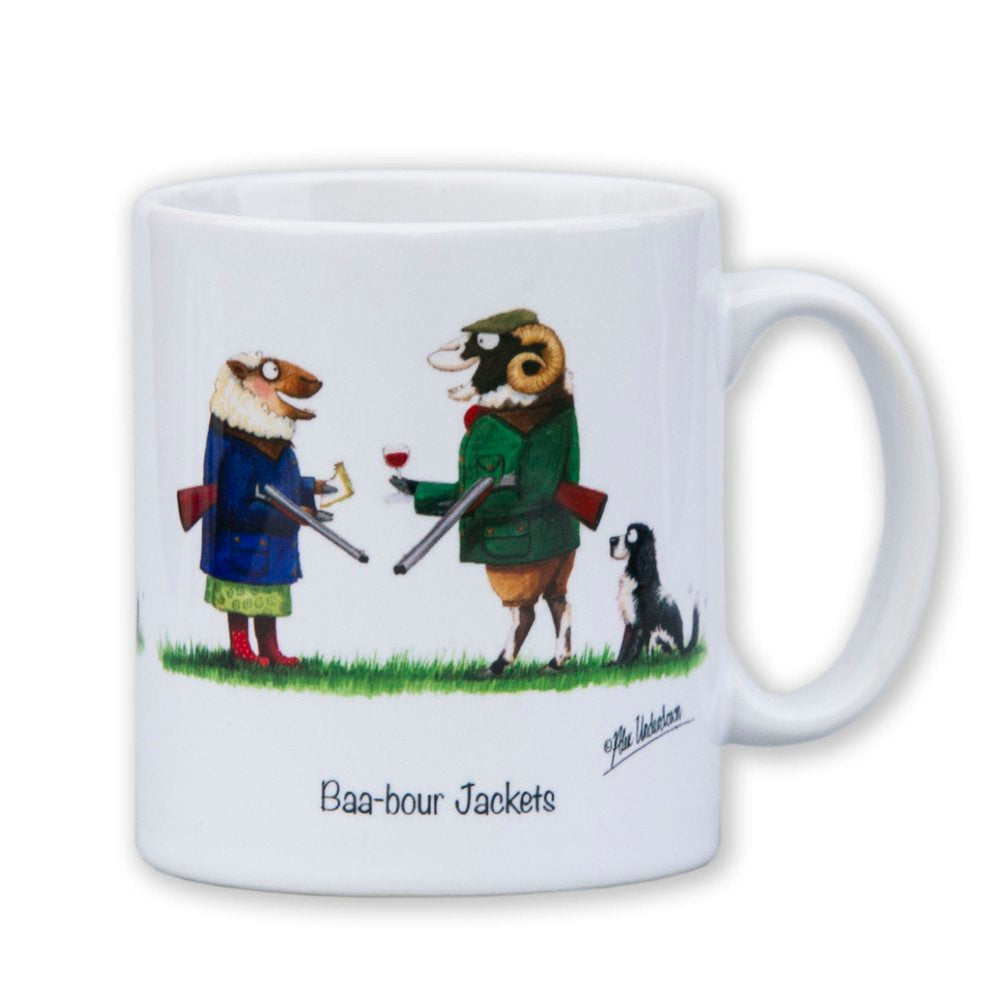 Country Mugs