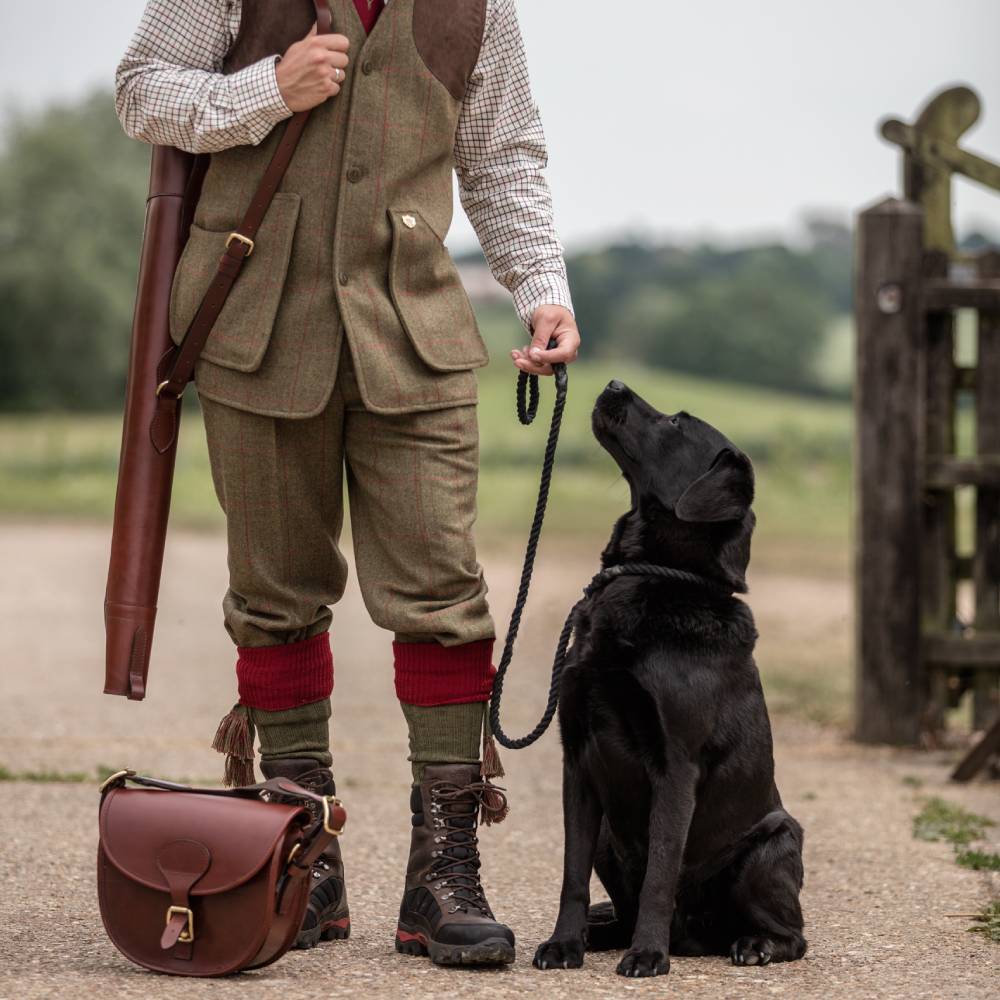 Alan Paine Wool Breeks in Sage