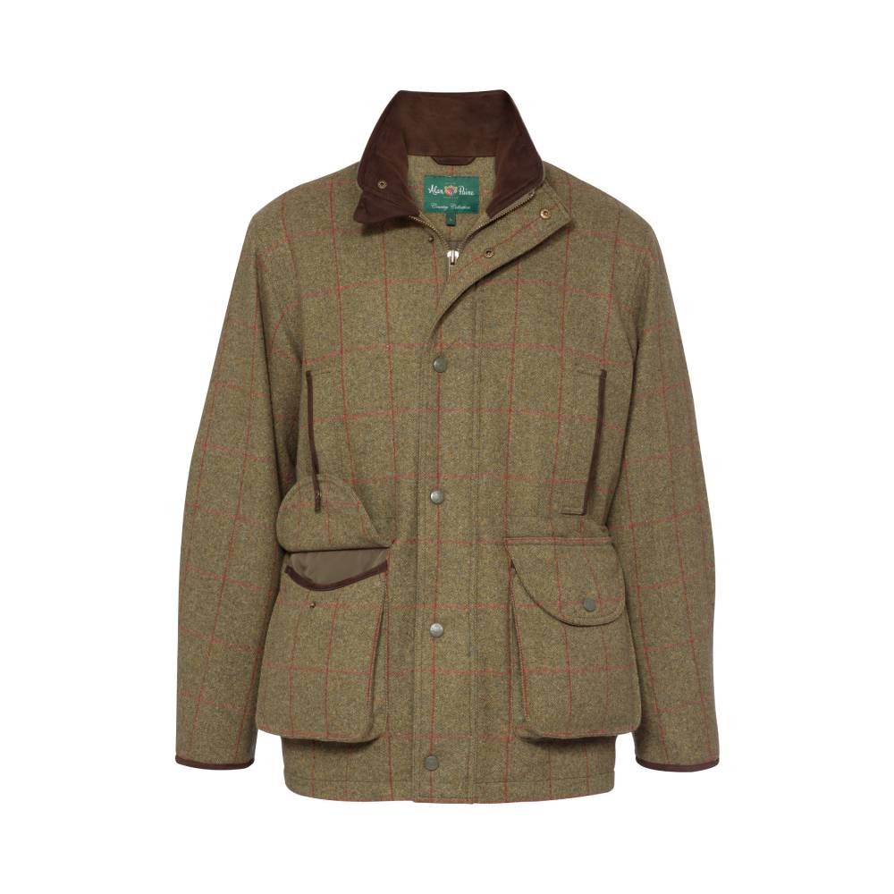 Alan Paine Combrook Tweed Field Coat (Sage)