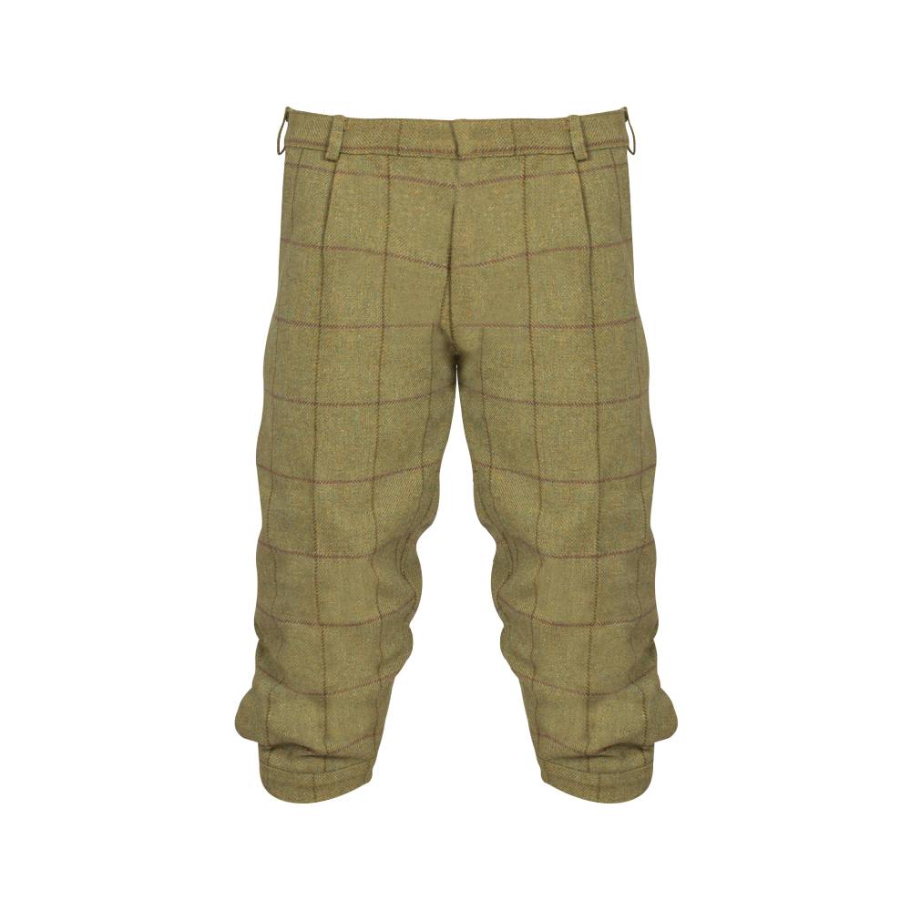 Lichen Green Tweed Breeks for Men