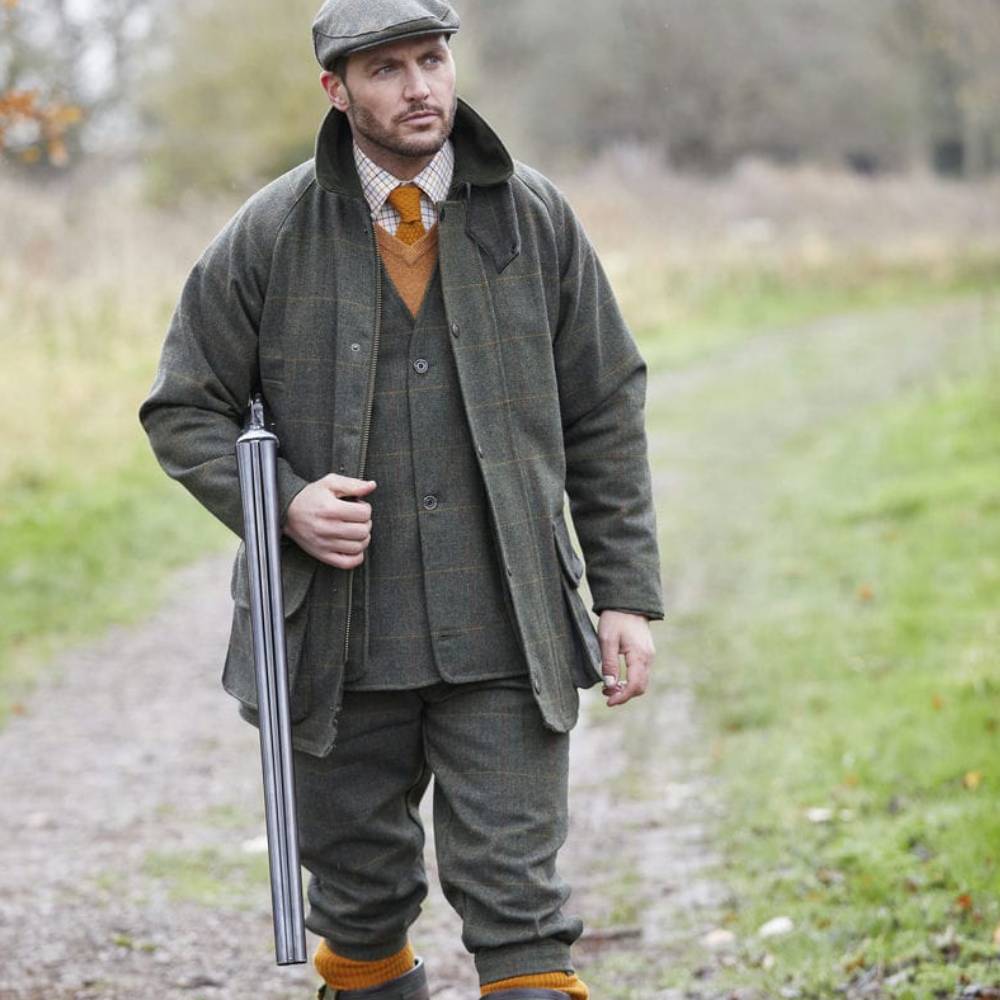 Alan Paine Rutland Shooting Waistcoat (Seaweed)
