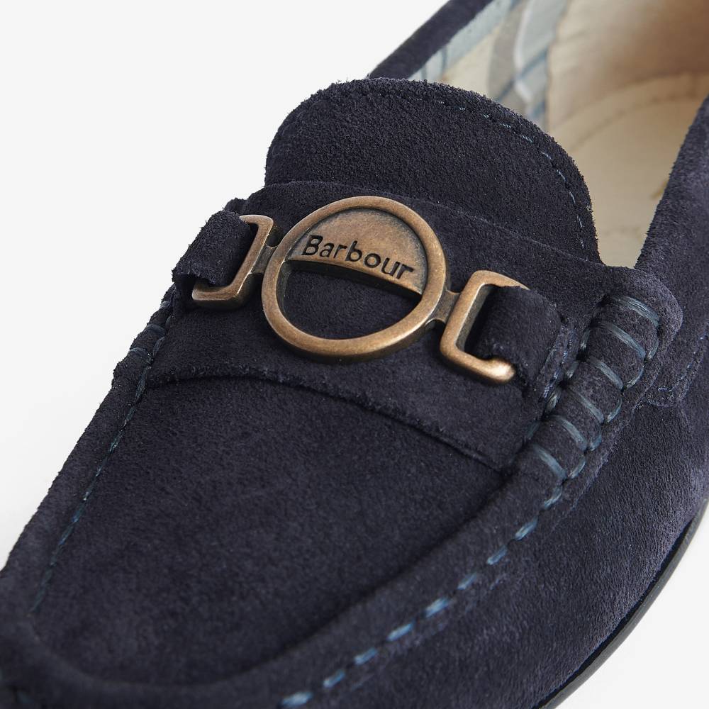 Barbour Anika Ladies Driving Shoe (Navy)