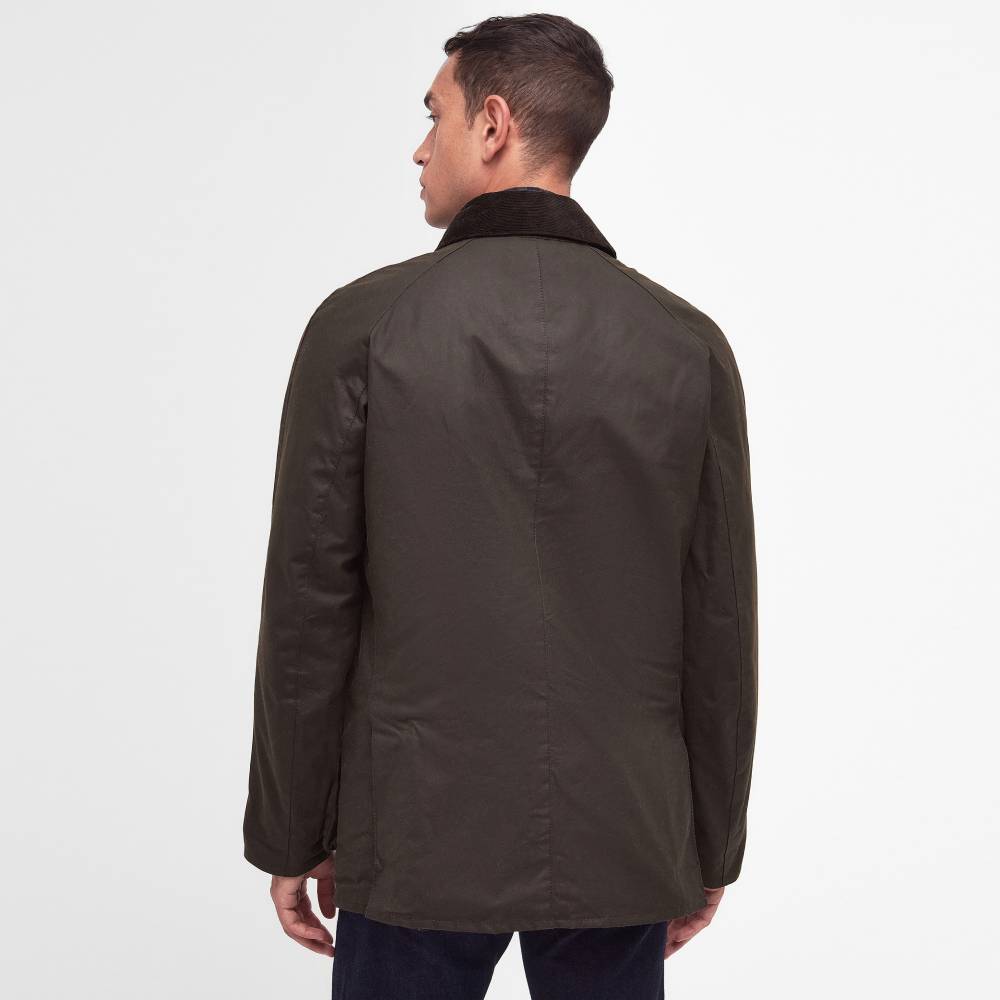 Cotton Barbour Ashby Wax Jacket