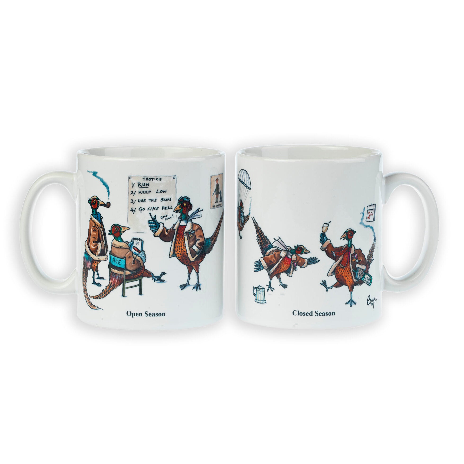 Country Mugs