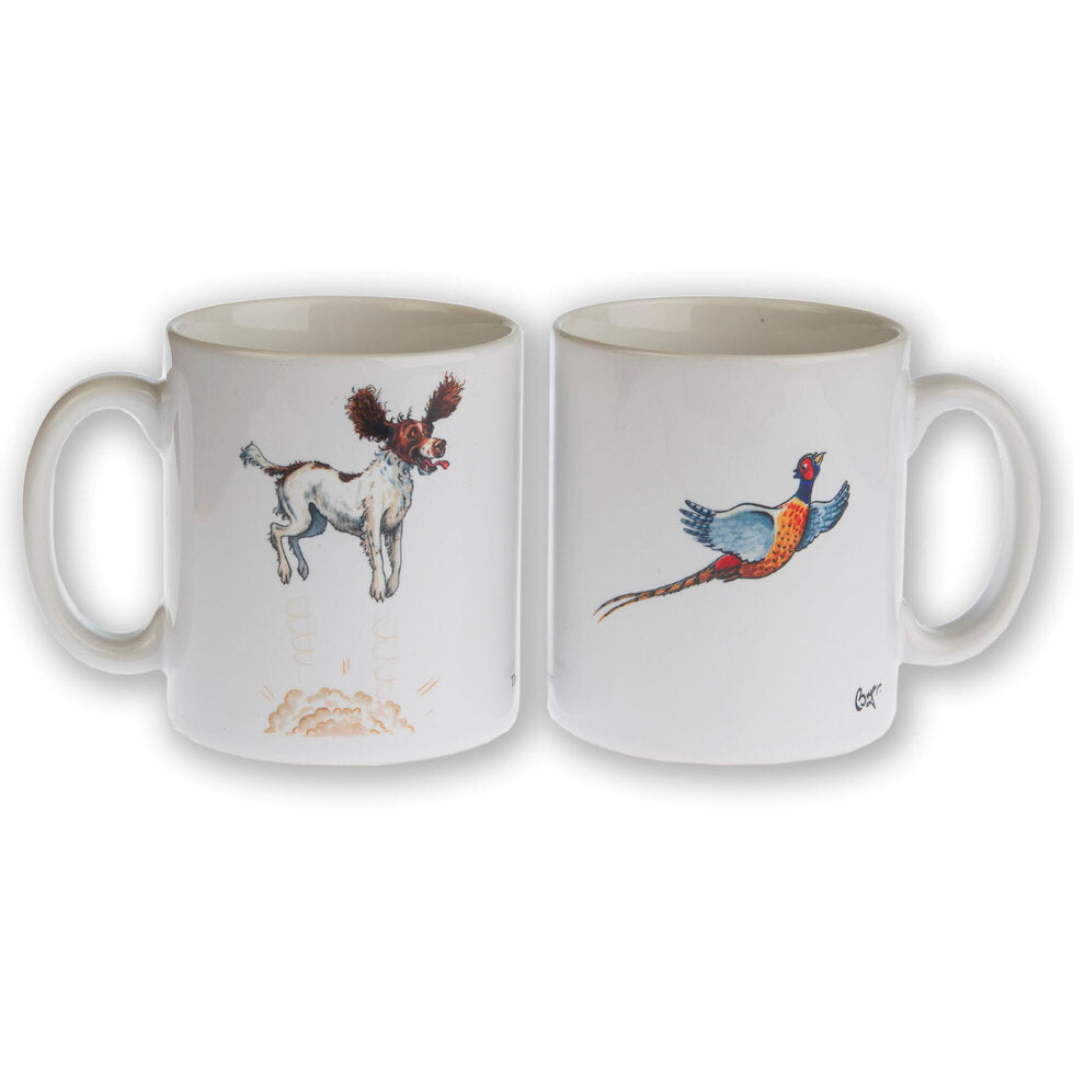 Country Mugs
