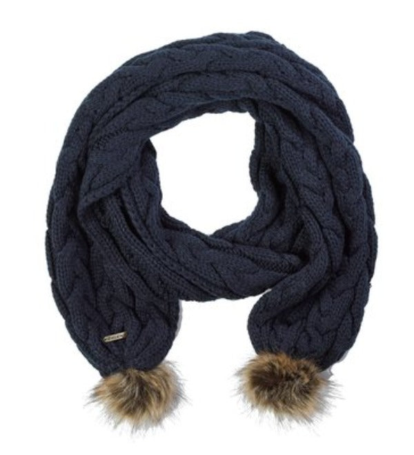 Baleno Louise Scarf (Navy)