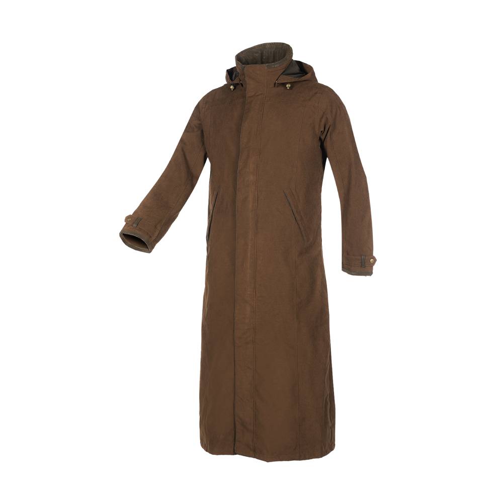 Full Length Men's Waterproof Coat