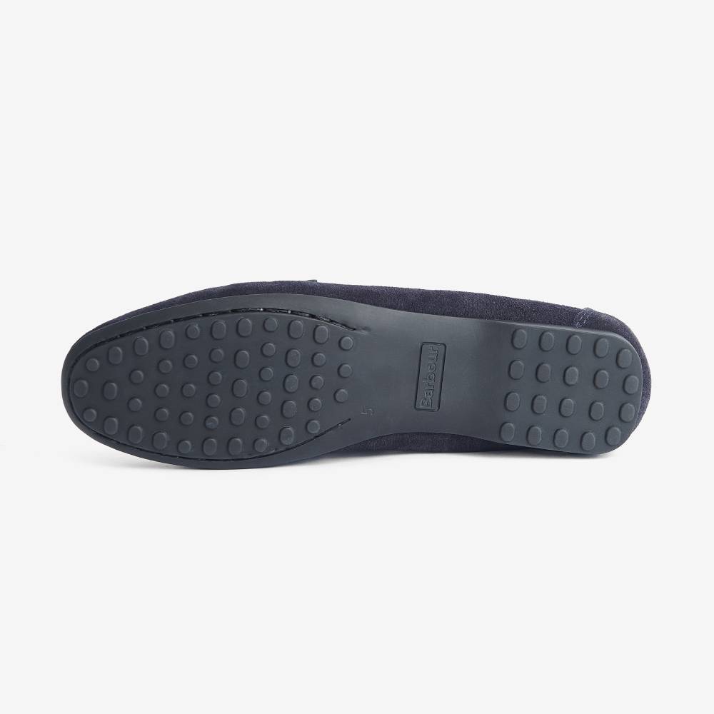 Barbour Anika Ladies Driving Shoe (Navy)