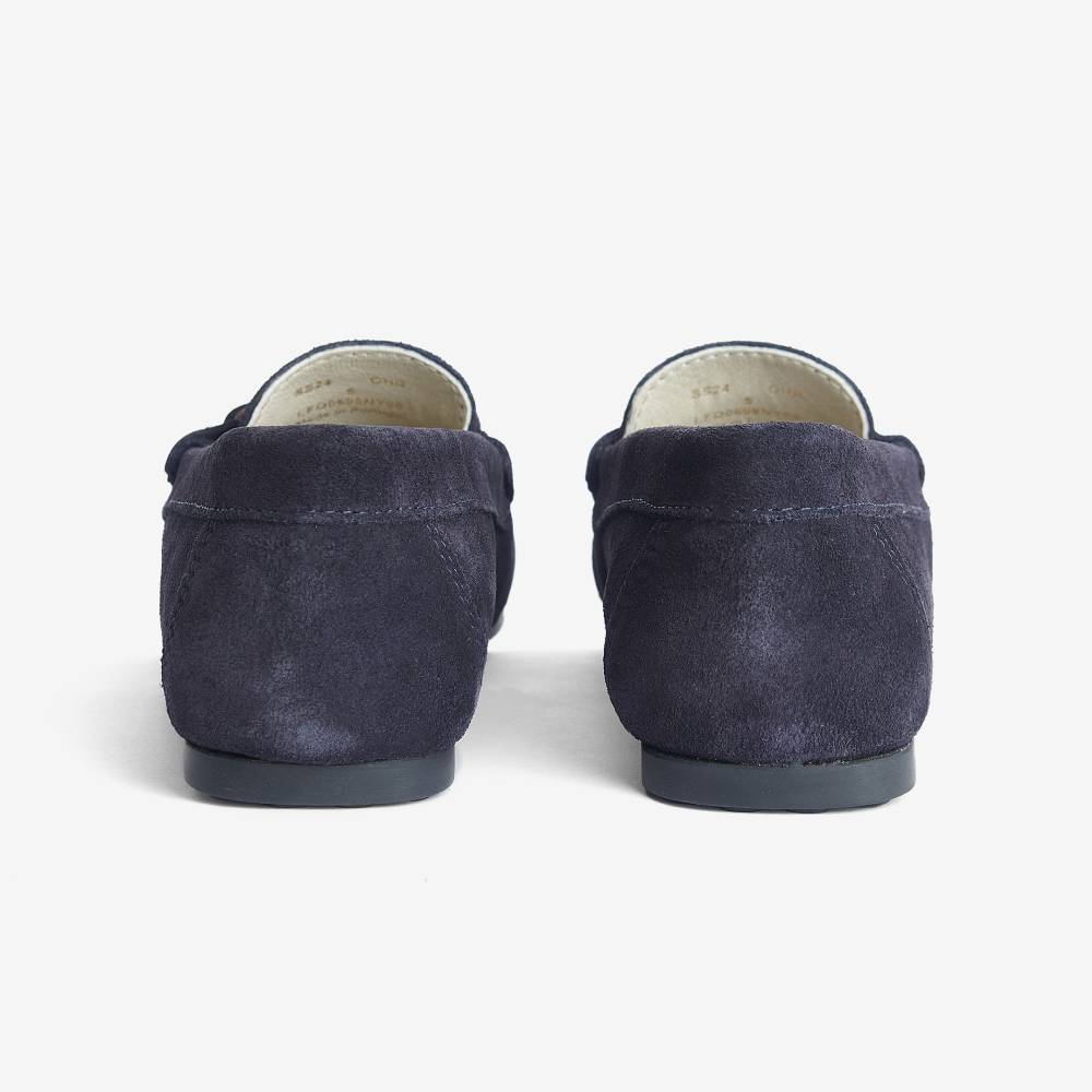 Barbour Anika Ladies Driving Shoe (Navy)