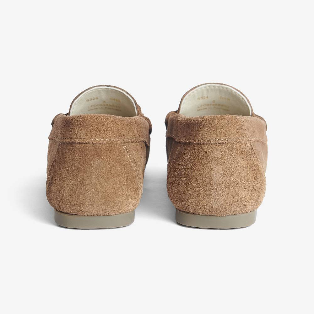 Barbour Anika Ladies Driving Shoe (Nougat)