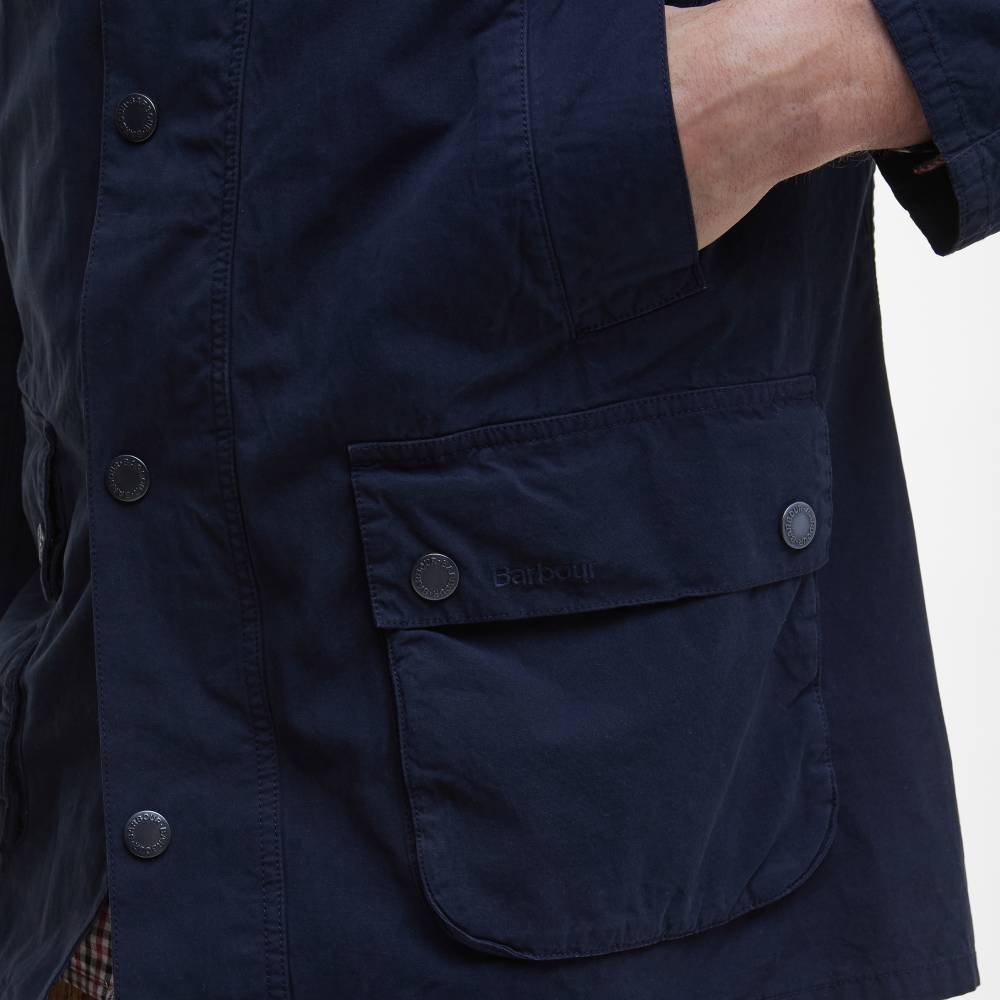 Barbour Men's Jacket with Large Pockets