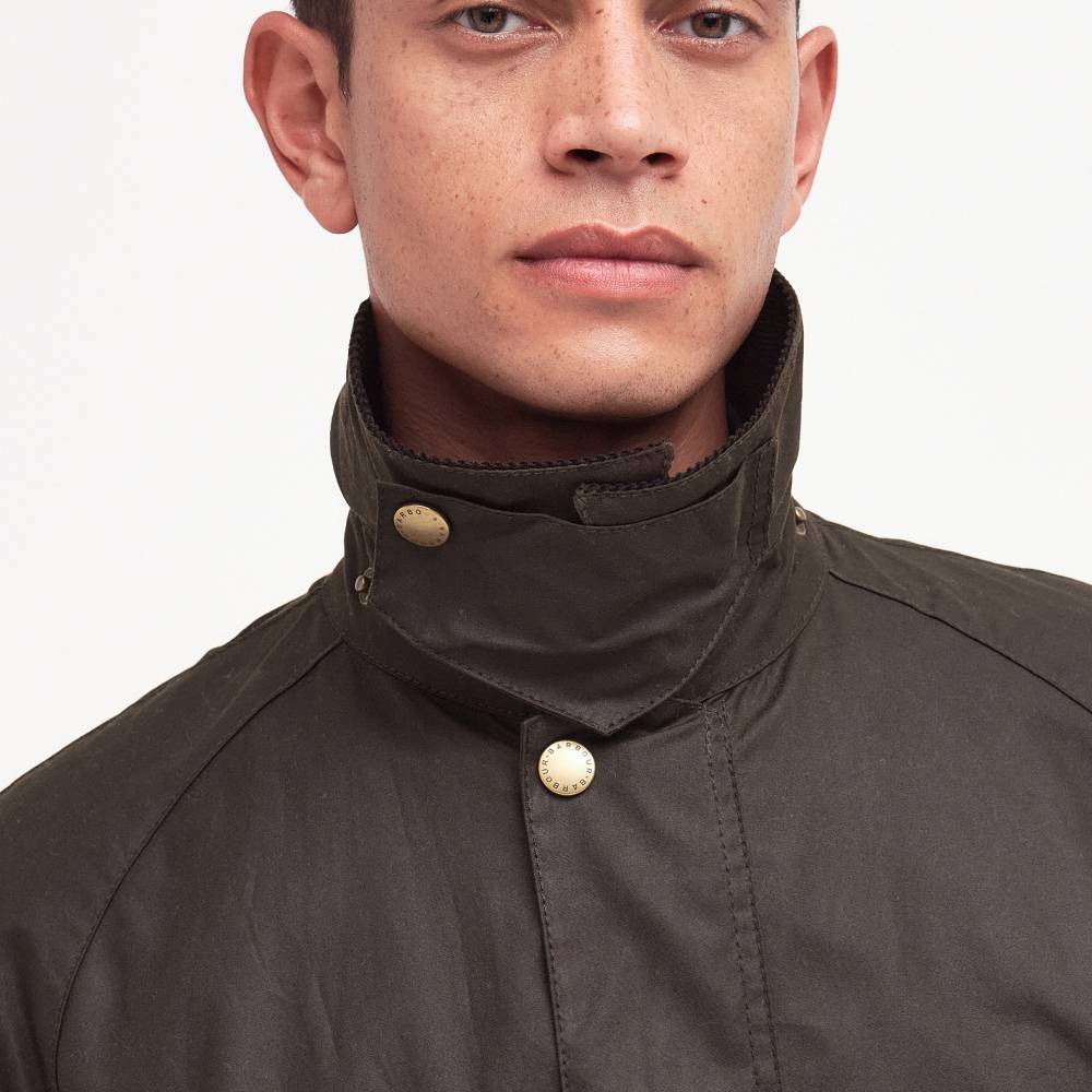 Barbour Waterproof Jacket with Neck Strap