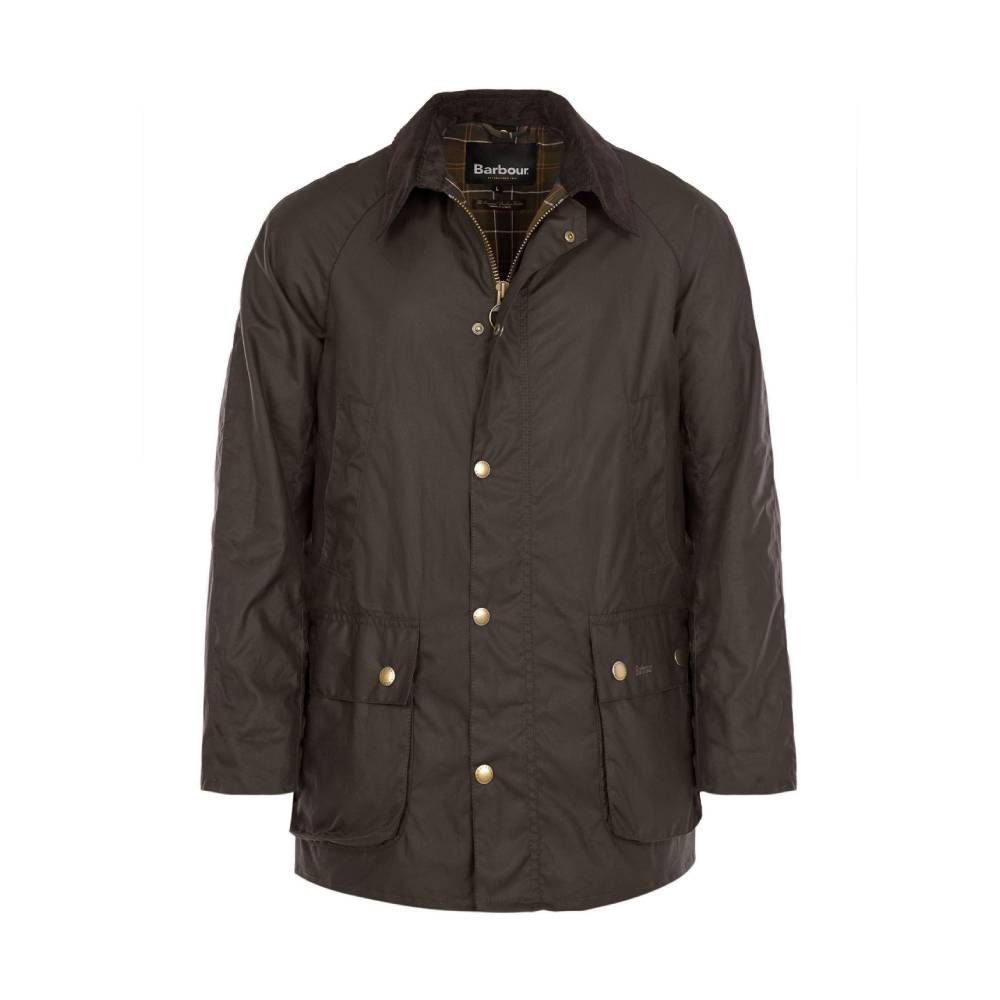 Barbour Jacket Mens in Olive
