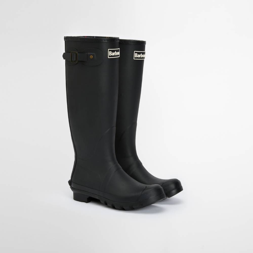 Barbour Bede Ladies Wellington Boots (Black)