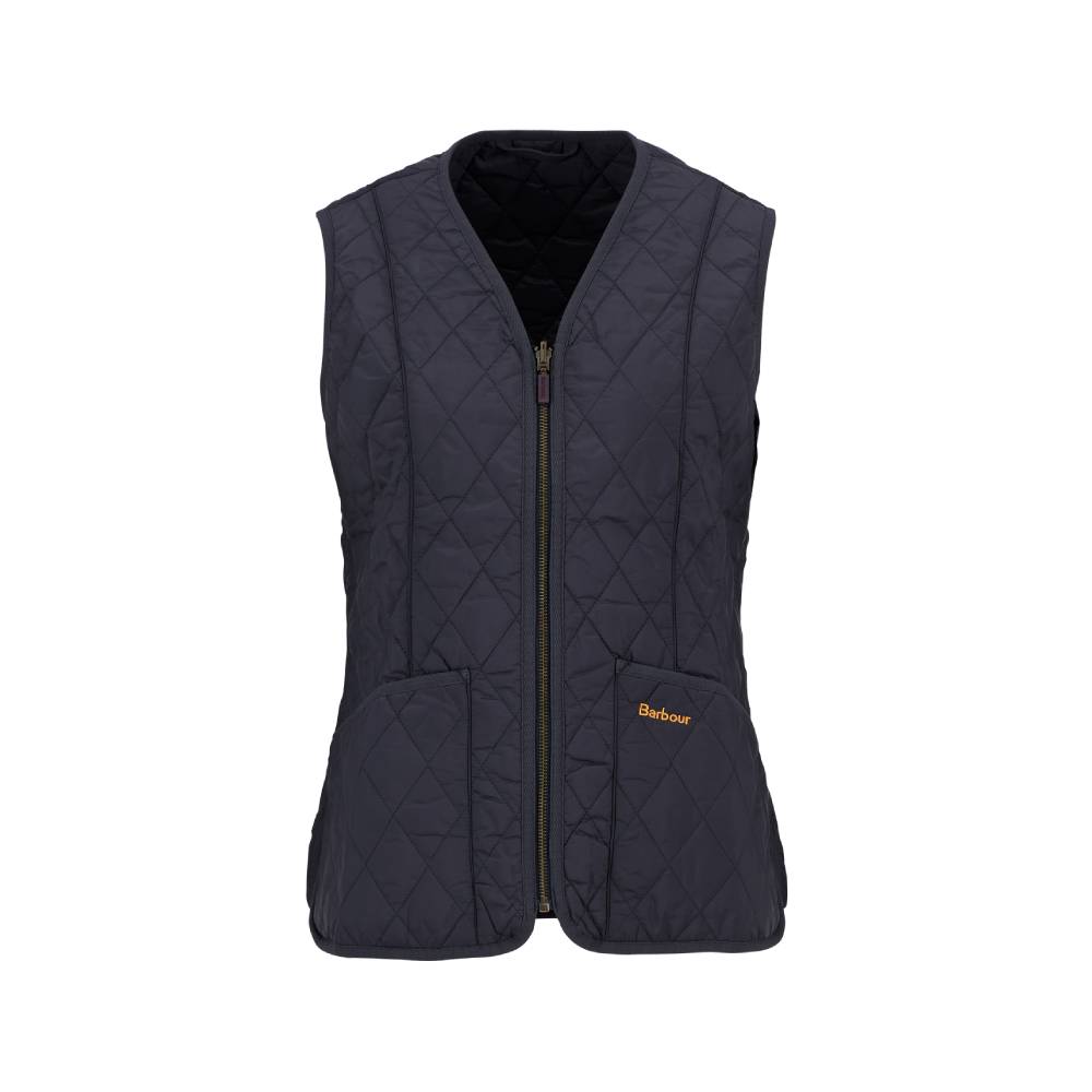 Barbour Ladies Betty Interactive Liner (Navy)
