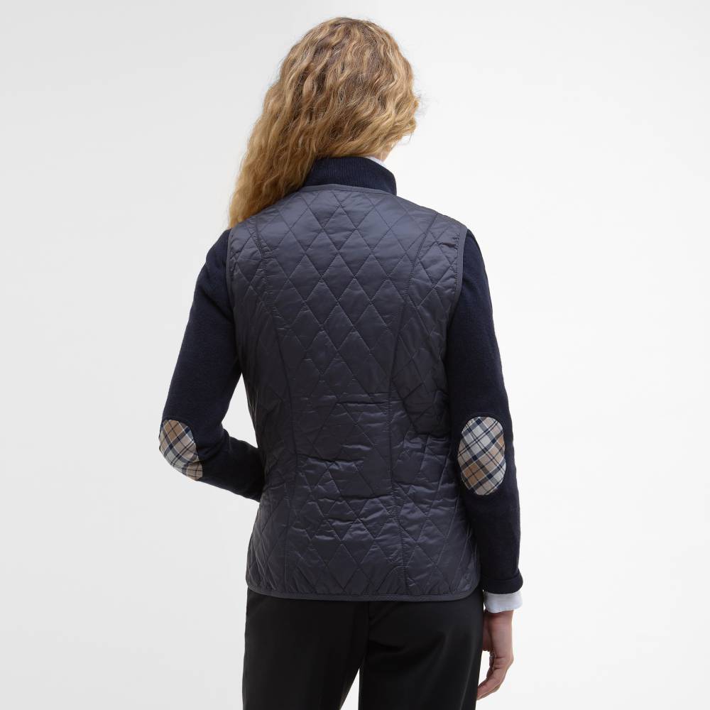 Barbour Ladies Betty Interactive Liner (Navy)
