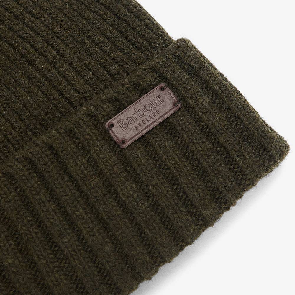 Barbour Carlton Beanie (Green)
