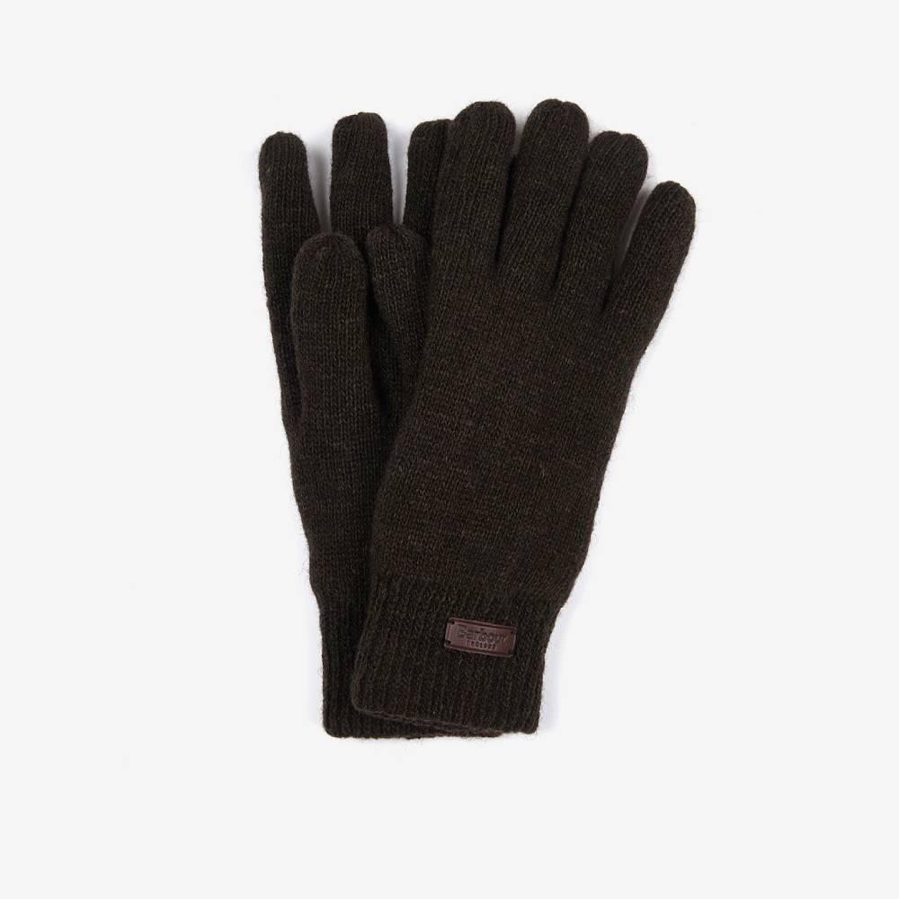 Barbour Carlton Gloves (Green)