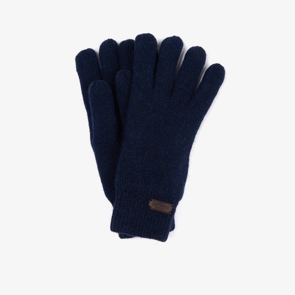 Barbour Carlton Gloves (Navy)