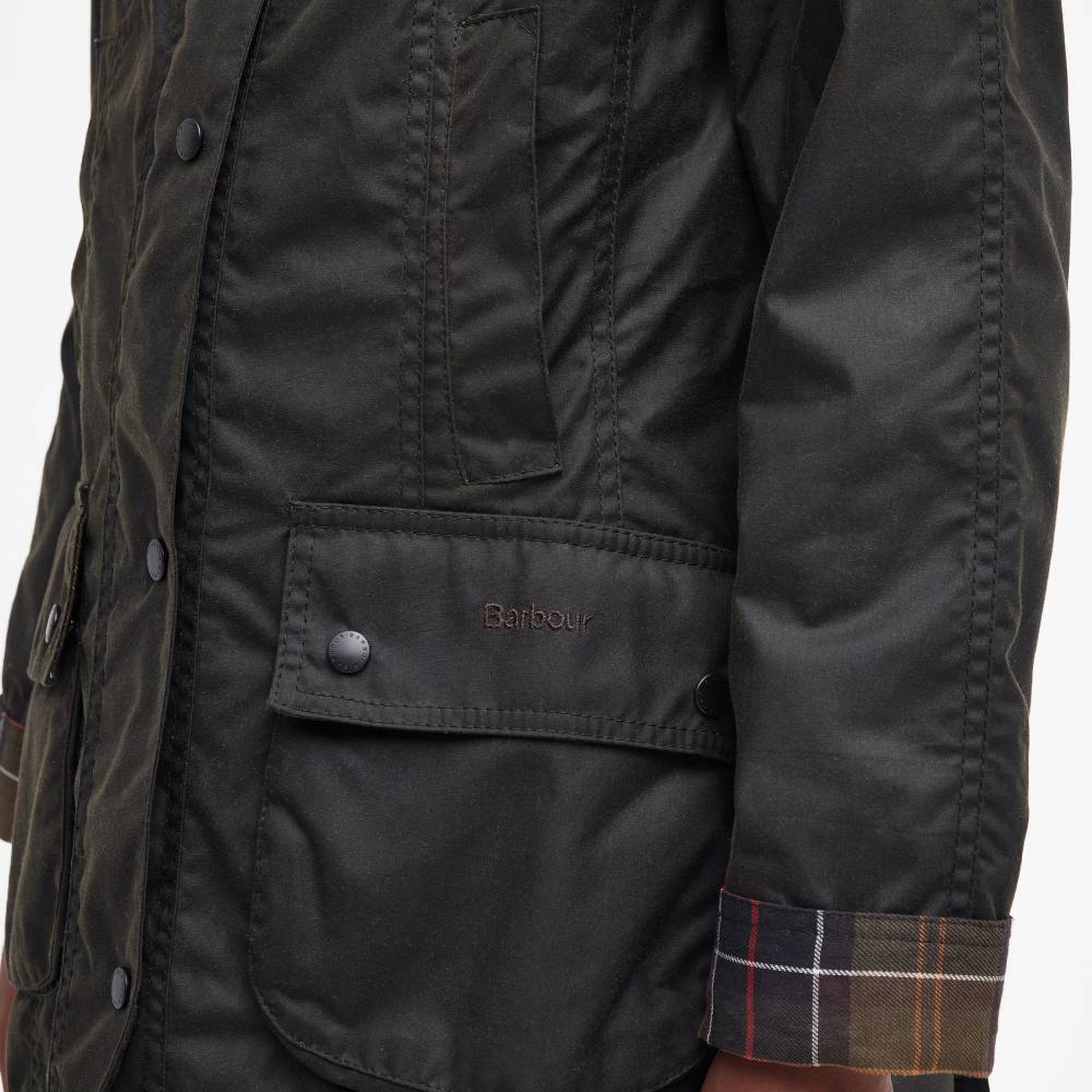 Barbour Wax Jacket Beadnell Ladies