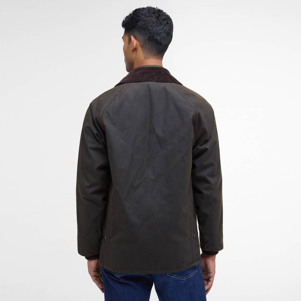 Bedale Barbour Wax Coat in Olive