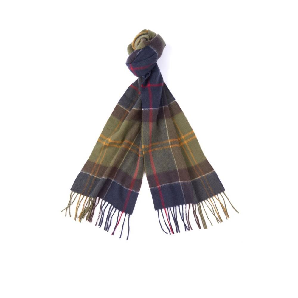 Barbour Tartan Cashmere Scarf (Classic)