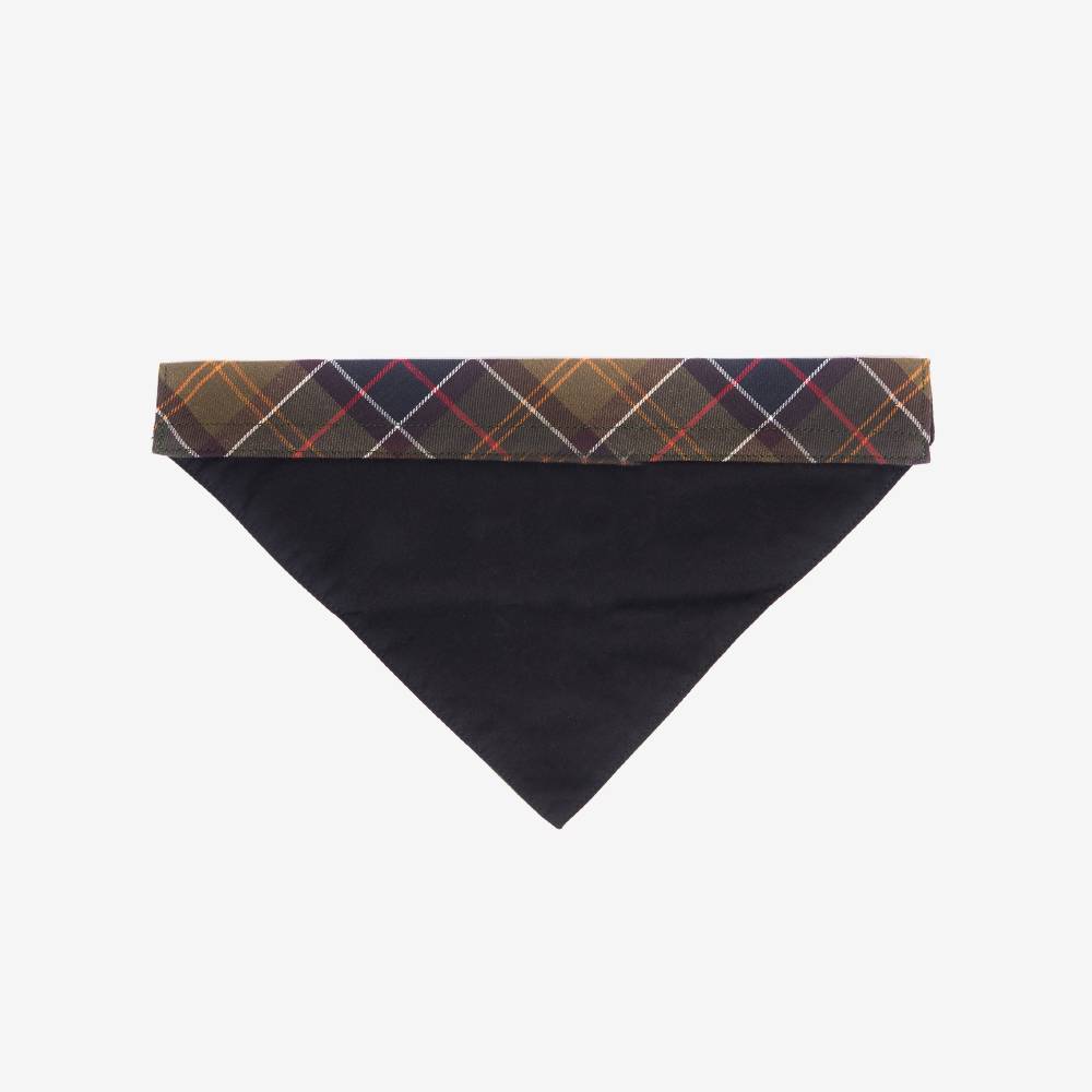 Barbour Tartan Bandana for Dogs
