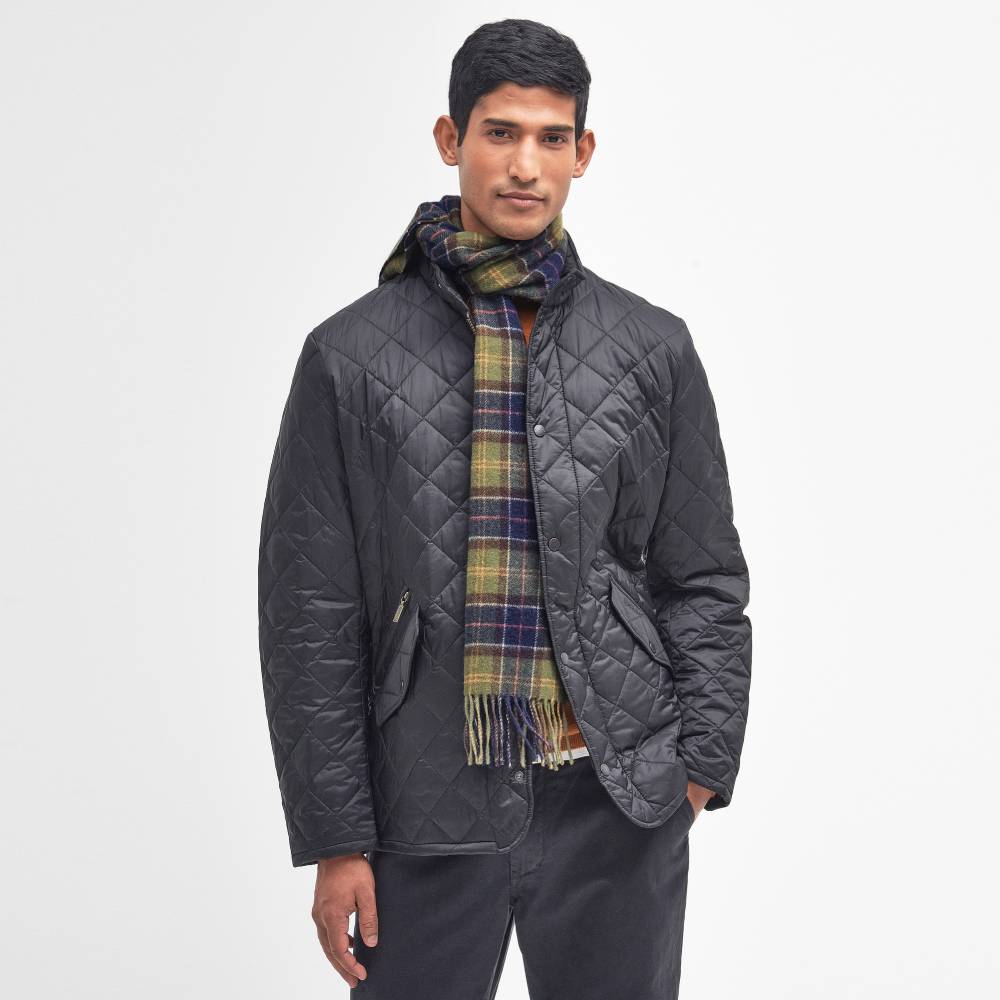 Barbour Tartan Lambswool Scarf (Classic Tartan)