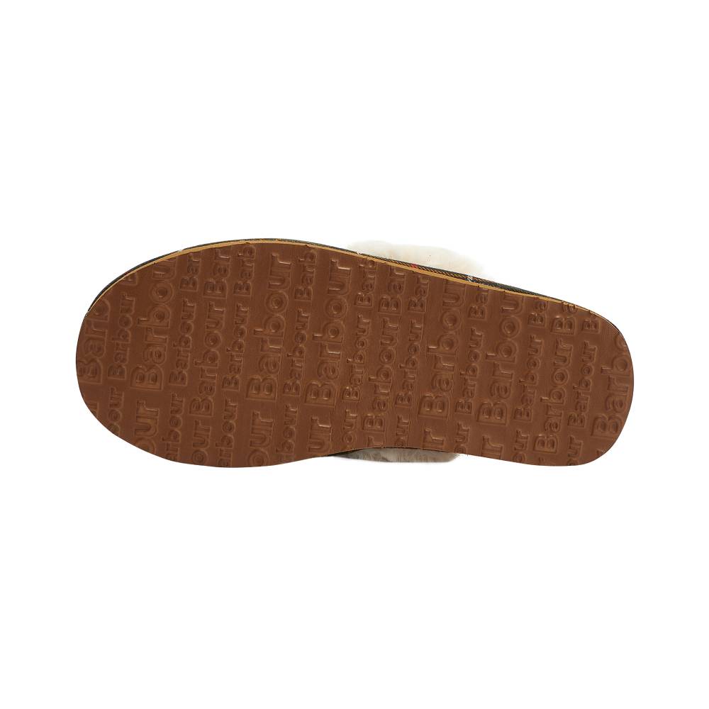 Barbour Claudia Mule Slipper (Camel)