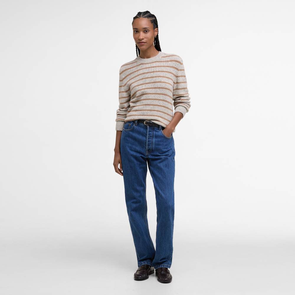 Ladies Barbour Crew Neck Jumper