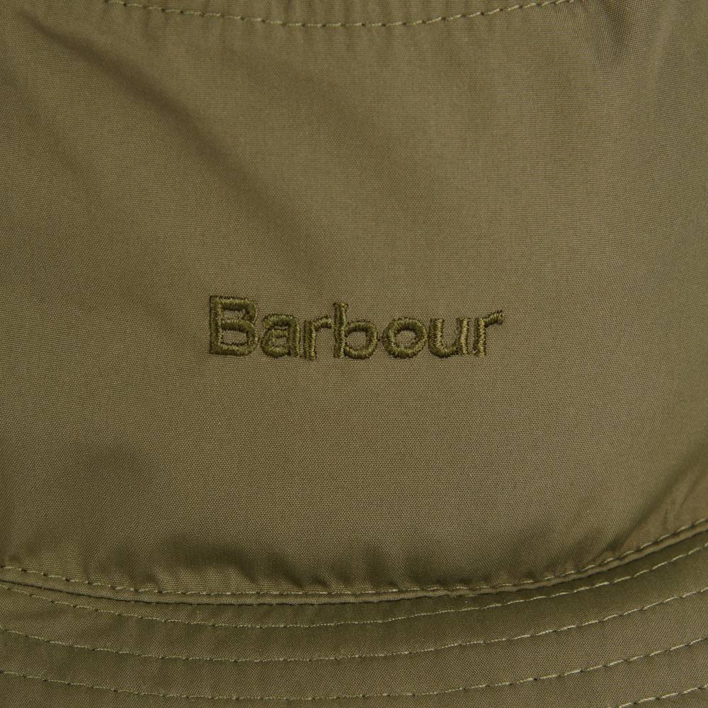 Barbour Clayton Bucket Hat (Fern)