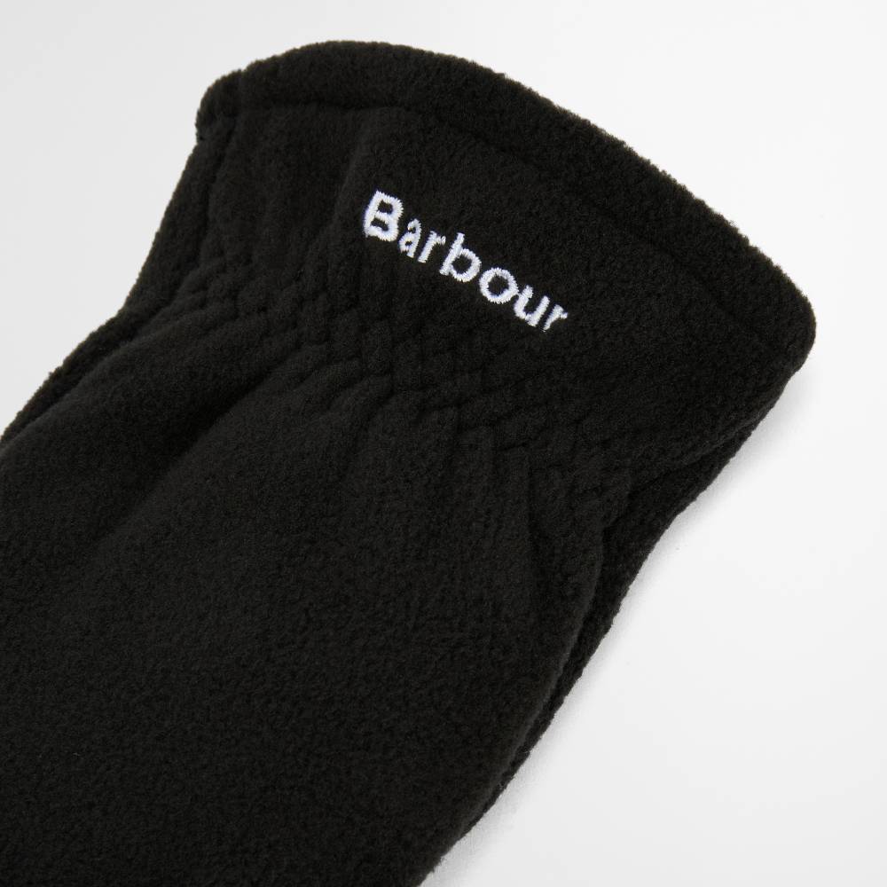 Barbour Coalford Fleece Gloves (Black)