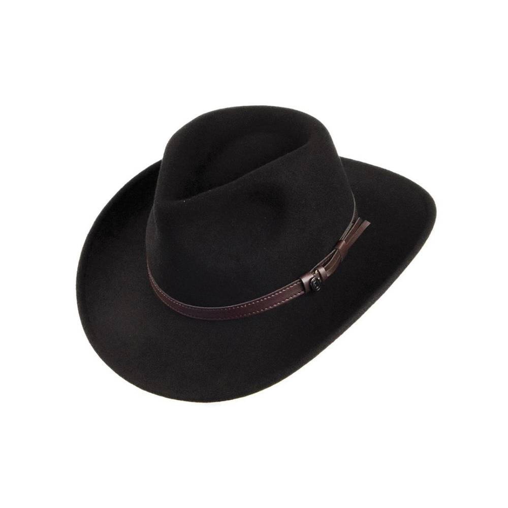 Barbour Crushable Bushman Hat (Black)